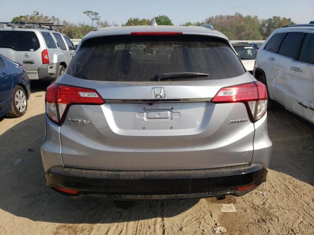 3CZRU5H11NM722405 - 2022 HONDA HR-V SPORT GRAY photo 6