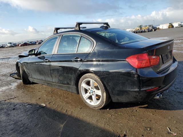 WBA3C1C51EK111585 - 2014 BMW 328 I SULEV BLACK photo 2