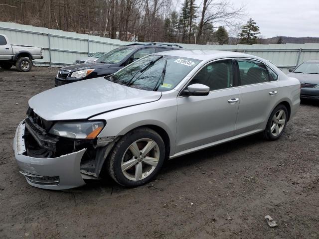 2013 VOLKSWAGEN PASSAT SE, 