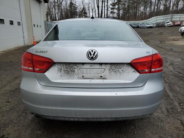 1VWBP7A3XDC101697 - 2013 VOLKSWAGEN PASSAT SE SILVER photo 6