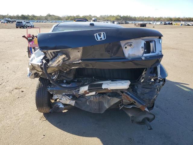 1HGCM668X4A072360 - 2004 HONDA ACCORD EX BLACK photo 6