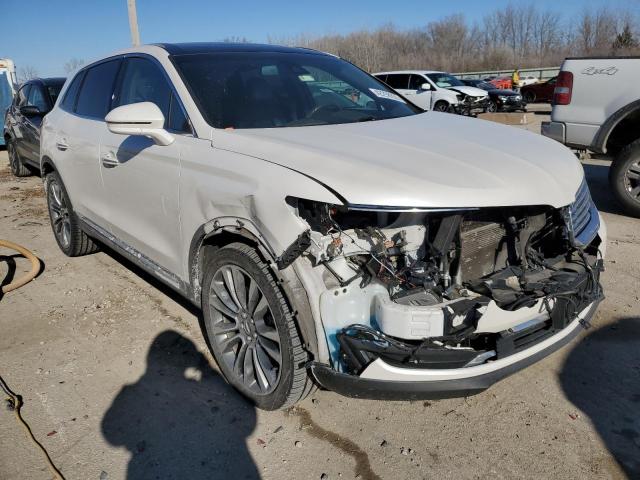 2LMTJ8LR5GBL46198 - 2016 LINCOLN MKX RESERVE WHITE photo 4