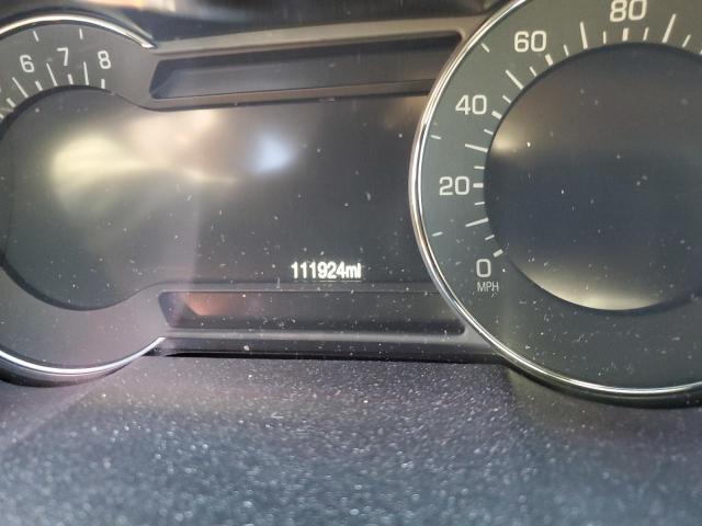 2LMTJ8LR5GBL46198 - 2016 LINCOLN MKX RESERVE WHITE photo 9