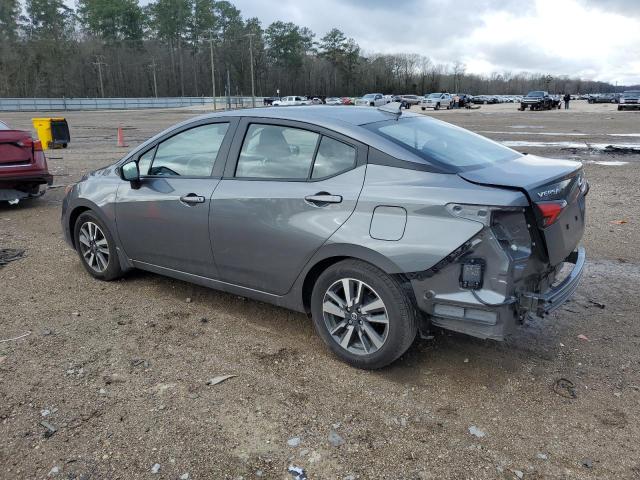 3N1CN8EV1NL865686 - 2022 NISSAN VERSA SV GRAY photo 2