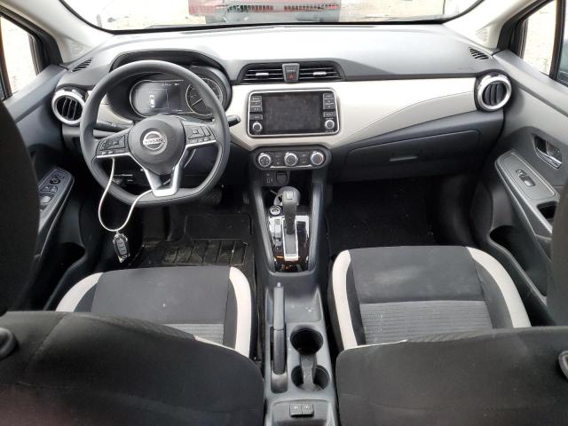 3N1CN8EV1NL865686 - 2022 NISSAN VERSA SV GRAY photo 8