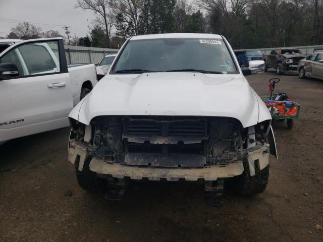 1C6RR7PT4GS371223 - 2016 RAM 1500 LONGHORN WHITE photo 5