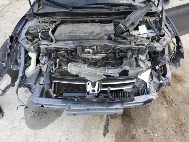 1HGCR3F89DA015311 - 2013 HONDA ACCORD EXL GRAY photo 11