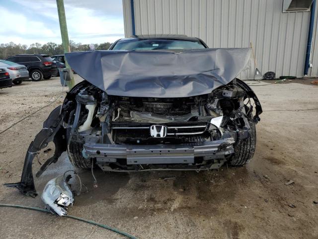 1HGCR3F89DA015311 - 2013 HONDA ACCORD EXL GRAY photo 5