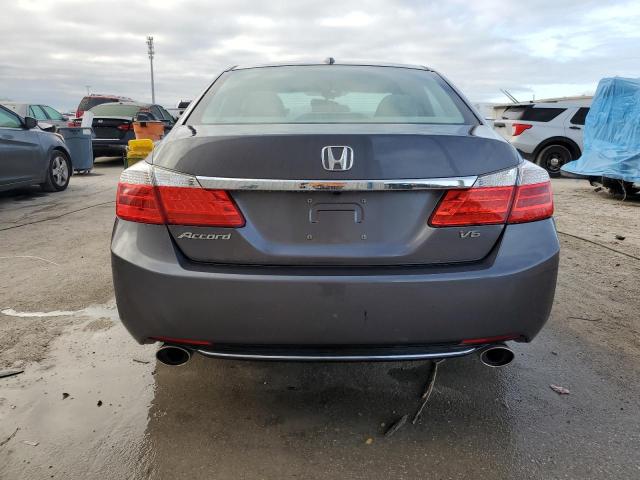 1HGCR3F89DA015311 - 2013 HONDA ACCORD EXL GRAY photo 6