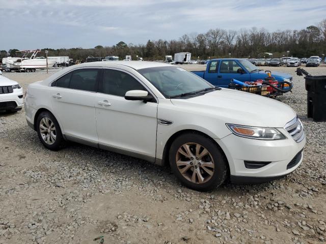 1FAHP2EW7AG168224 - 2010 FORD TAURUS SEL WHITE photo 4