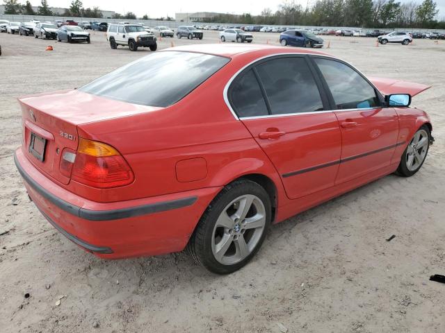 WBAAV534X1FK46003 - 2001 BMW 330 I RED photo 3