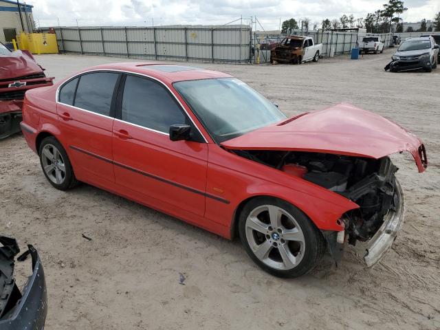 WBAAV534X1FK46003 - 2001 BMW 330 I RED photo 4