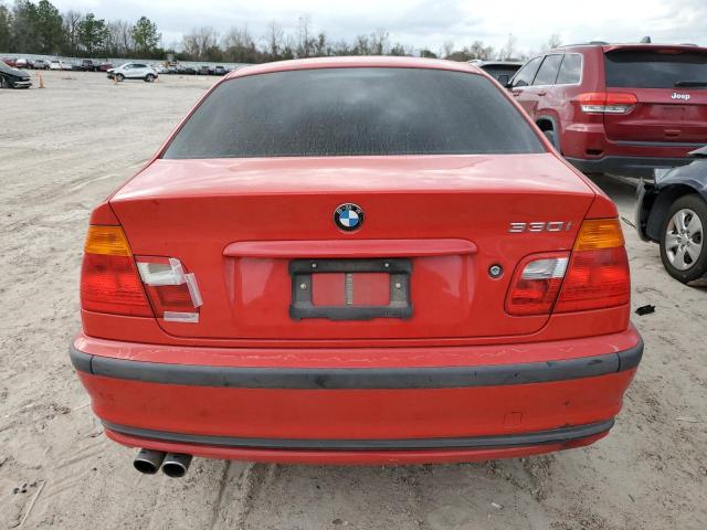 WBAAV534X1FK46003 - 2001 BMW 330 I RED photo 6