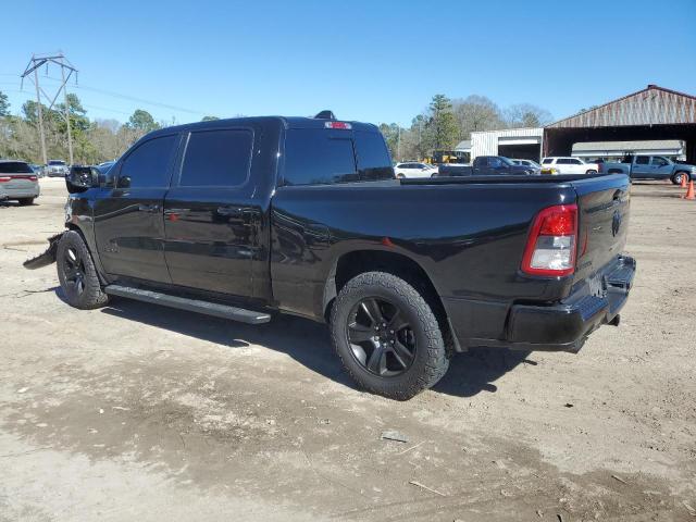 1C6RREMT9NN323916 - 2022 RAM 1500 BIG HORN/LONE STAR BLACK photo 3