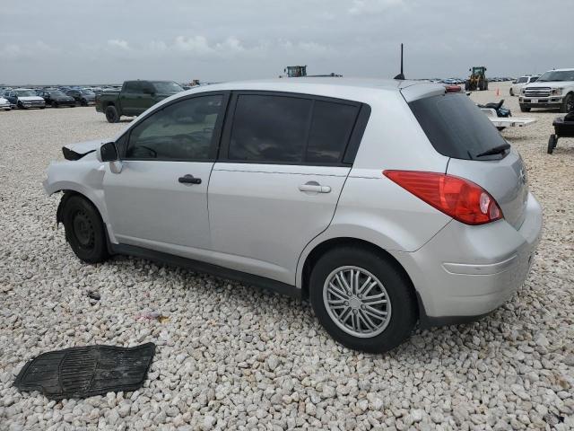 3N1BC13E99L470317 - 2009 NISSAN VERSA S SILVER photo 2