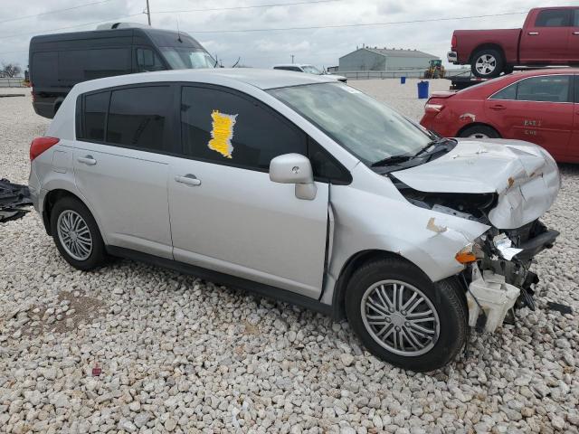 3N1BC13E99L470317 - 2009 NISSAN VERSA S SILVER photo 4