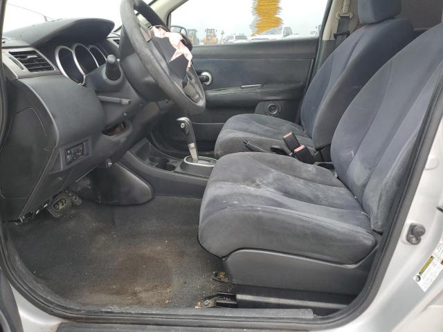 3N1BC13E99L470317 - 2009 NISSAN VERSA S SILVER photo 7