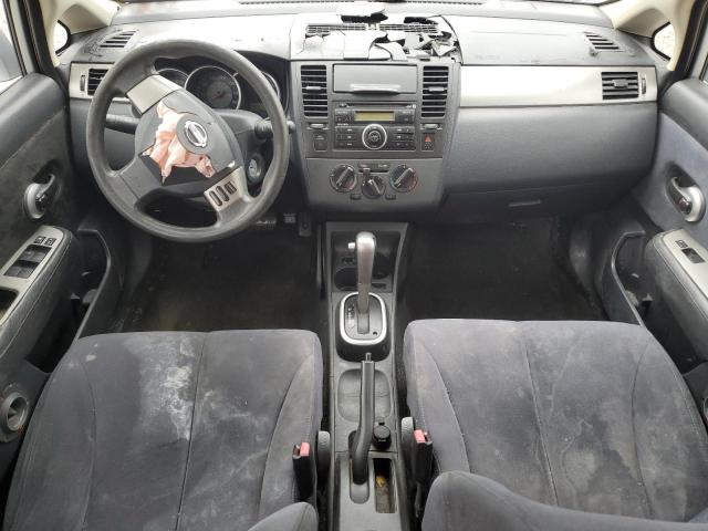 3N1BC13E99L470317 - 2009 NISSAN VERSA S SILVER photo 8