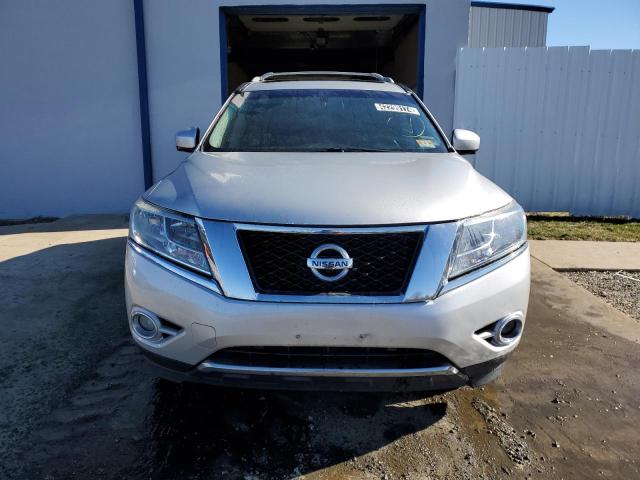 5N1AR2MM0EC698694 - 2014 NISSAN PATHFINDER S SILVER photo 5