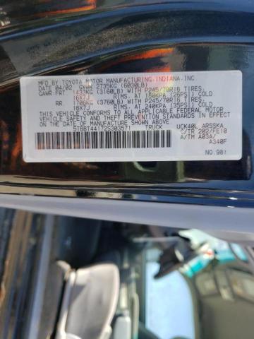 5TBBT44172S303571 - 2002 TOYOTA TUNDRA ACCESS CAB 黑色 照片 10