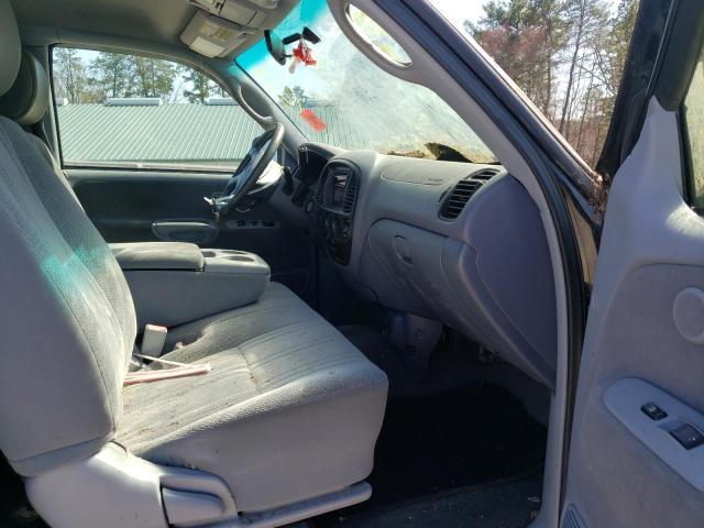 5TBBT44172S303571 - 2002 TOYOTA TUNDRA ACCESS CAB 黑色 照片 5