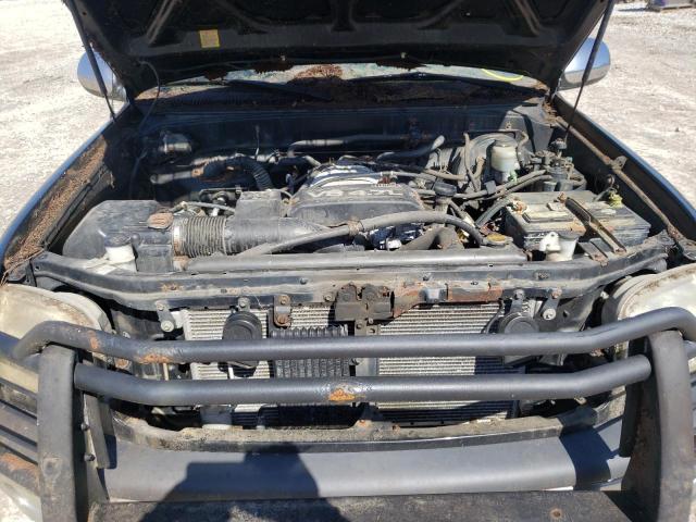 5TBBT44172S303571 - 2002 TOYOTA TUNDRA ACCESS CAB 黑色 照片 7