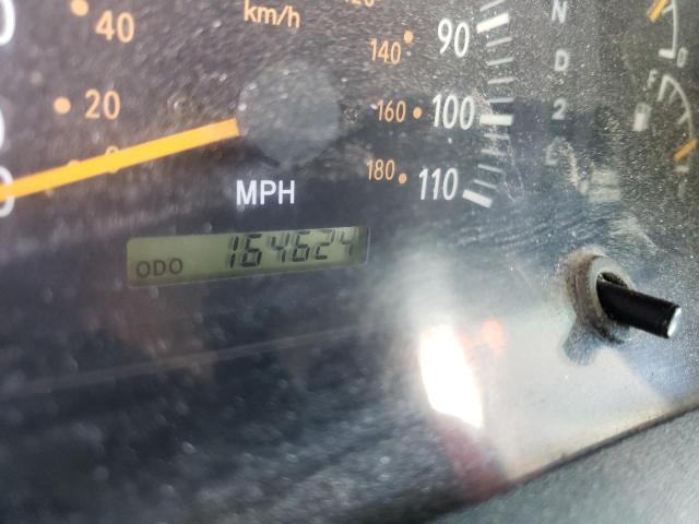 5TBBT44172S303571 - 2002 TOYOTA TUNDRA ACCESS CAB 黑色 照片 8