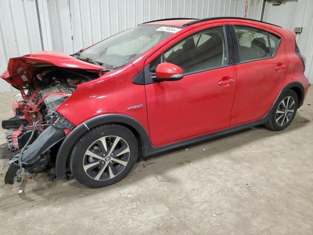 JTDKDTB34J1618746 - 2018 TOYOTA PRIUS C RED photo 1