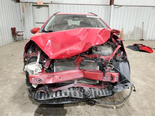 JTDKDTB34J1618746 - 2018 TOYOTA PRIUS C RED photo 5