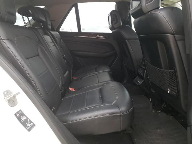 4JGDA5HB8CA025806 - 2012 MERCEDES-BENZ ML 350 4MATIC WHITE photo 10