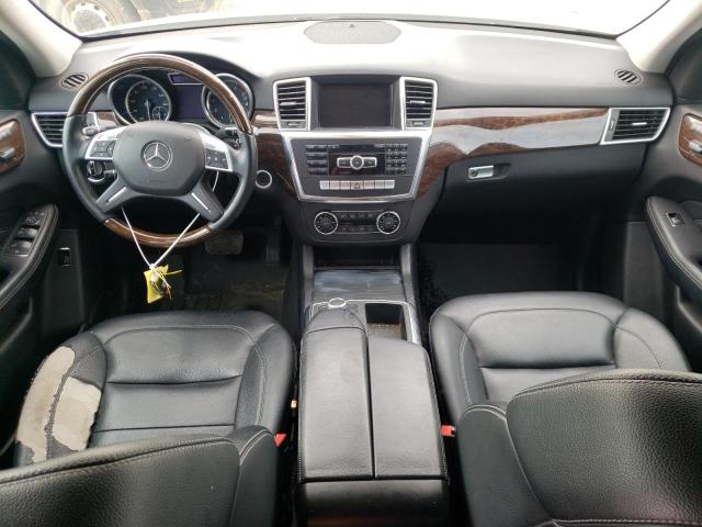 4JGDA5HB8CA025806 - 2012 MERCEDES-BENZ ML 350 4MATIC WHITE photo 8