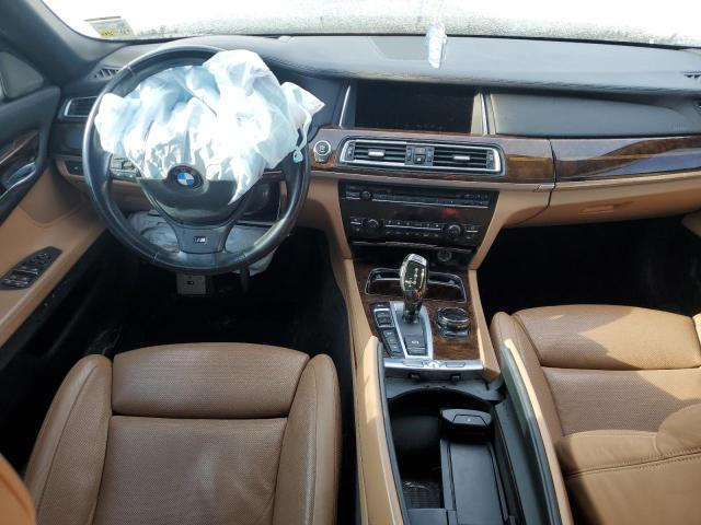 WBAYF8C57FD654595 - 2015 BMW 750 LXI BLUE photo 8