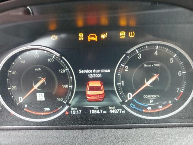 WBAYF8C57FD654595 - 2015 BMW 750 LXI BLUE photo 9