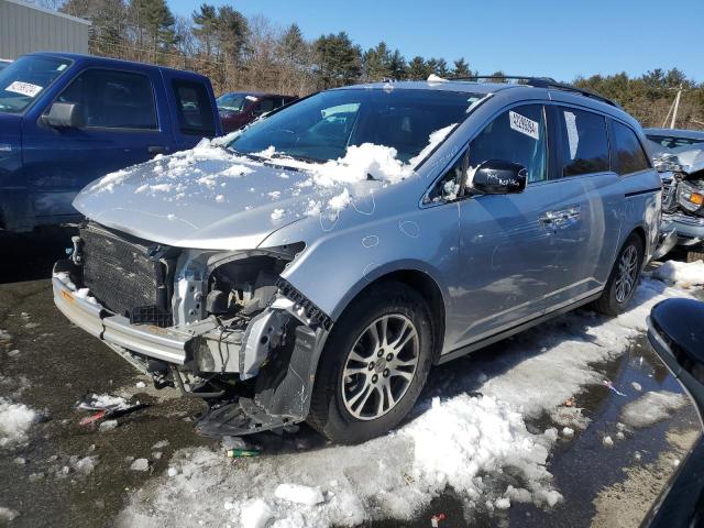 2013 HONDA ODYSSEY EXL, 