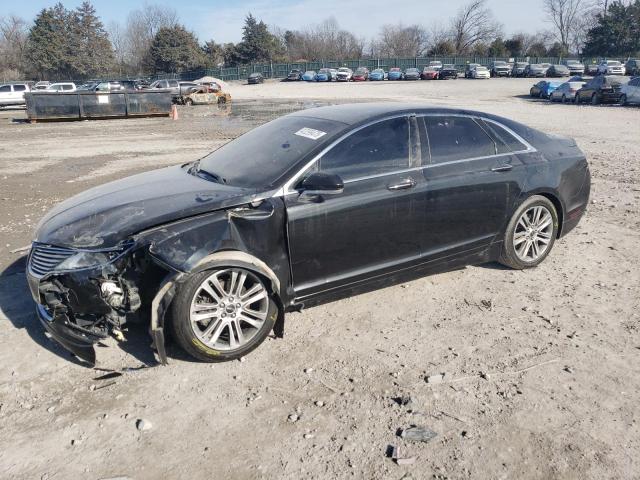 3LN6L2GKXDR818275 - 2013 LINCOLN MKZ BLACK photo 1