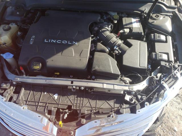 3LN6L2GKXDR818275 - 2013 LINCOLN MKZ BLACK photo 11