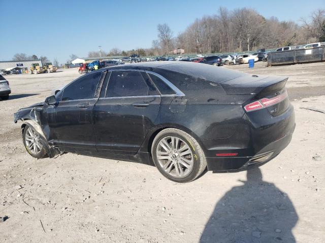 3LN6L2GKXDR818275 - 2013 LINCOLN MKZ BLACK photo 2