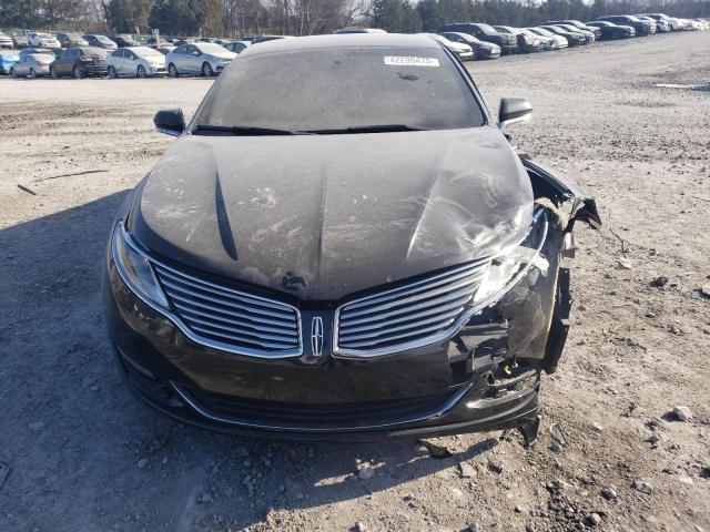 3LN6L2GKXDR818275 - 2013 LINCOLN MKZ BLACK photo 5