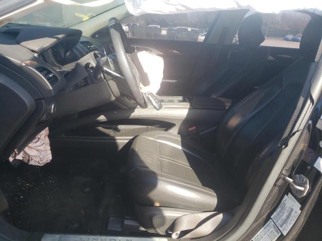 3LN6L2GKXDR818275 - 2013 LINCOLN MKZ BLACK photo 7