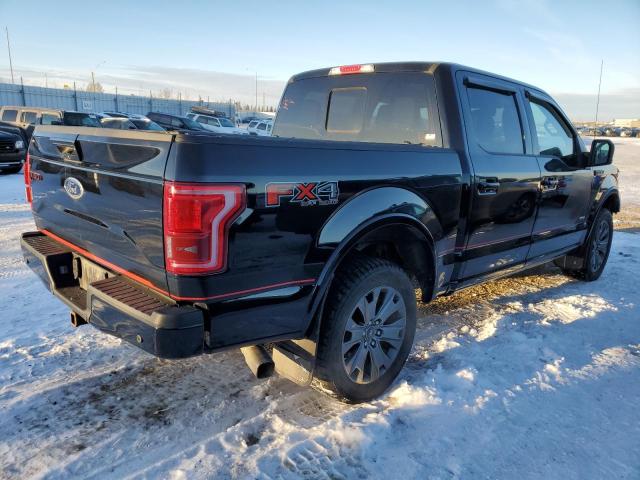 1FTEW1EG7GFB87857 - 2016 FORD F150 SUPERCREW BLACK photo 3