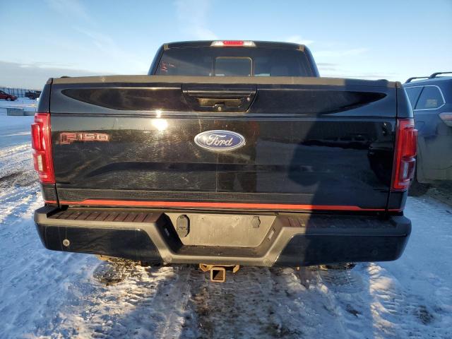 1FTEW1EG7GFB87857 - 2016 FORD F150 SUPERCREW BLACK photo 6