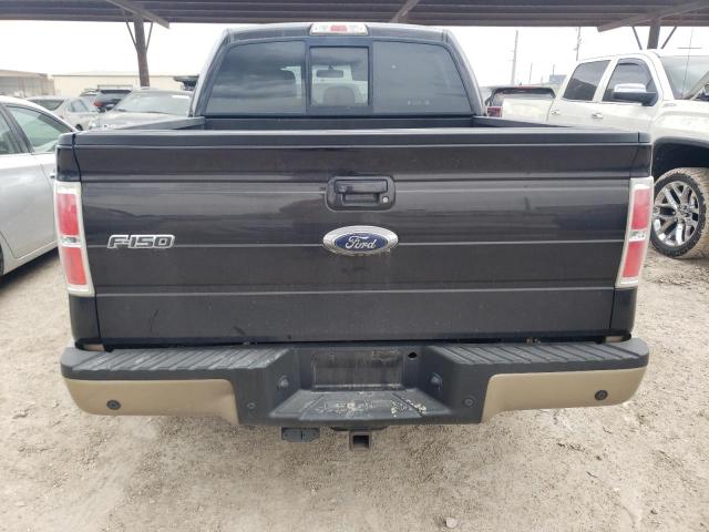 1FTFW1CF0EKE54453 - 2014 FORD F150 SUPERCREW BLACK photo 6