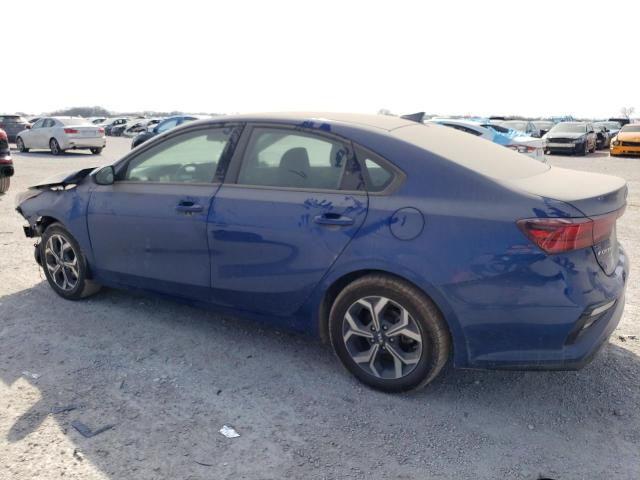 3KPF24AD3KE082765 - 2019 KIA FORTE FE BLUE photo 2