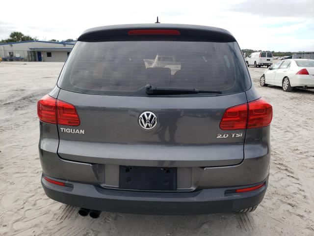 WVGAV3AX7DW602654 - 2013 VOLKSWAGEN TIGUAN S GRAY photo 6