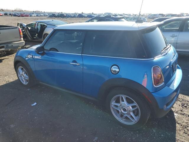 WMWMF73558TV35865 - 2008 MINI COOPER S BLUE photo 2