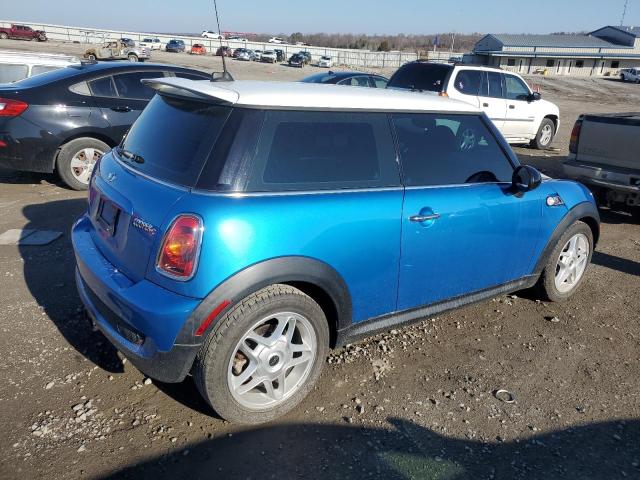 WMWMF73558TV35865 - 2008 MINI COOPER S BLUE photo 3