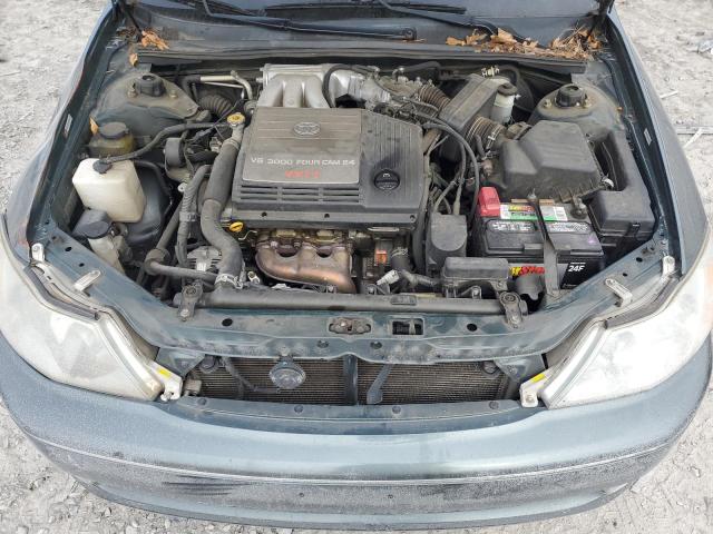 4T1BF28B43U332797 - 2003 TOYOTA AVALON XL GREEN photo 11