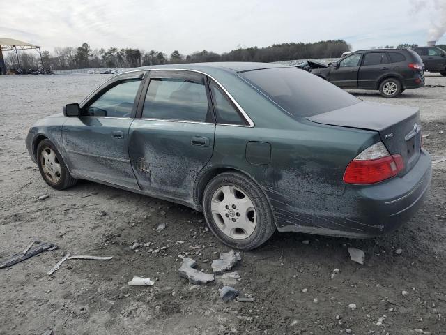 4T1BF28B43U332797 - 2003 TOYOTA AVALON XL GREEN photo 2