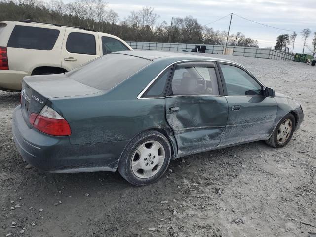 4T1BF28B43U332797 - 2003 TOYOTA AVALON XL GREEN photo 3