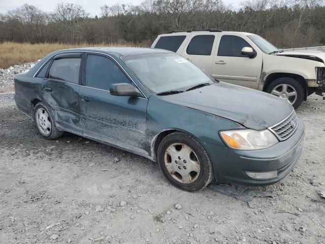 4T1BF28B43U332797 - 2003 TOYOTA AVALON XL GREEN photo 4